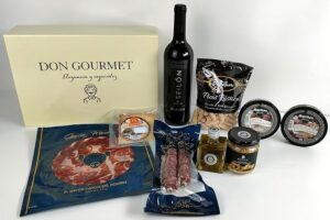 Cesta Don Gourmet, productos de Extremadura, el regalo ideal