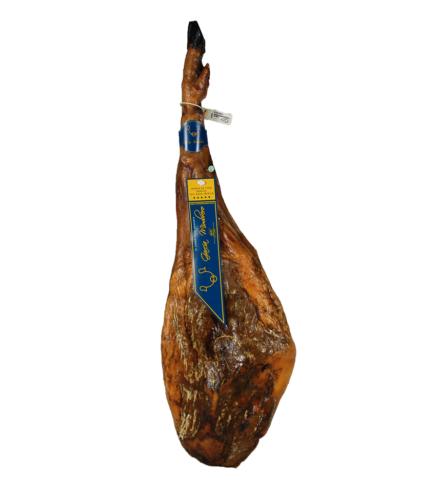 JAMÓN DE CEBO IBÉRICO 50% RAZA IBÉRICA "GARCÍA MIMBRERO" (8 - 8,5 KG)