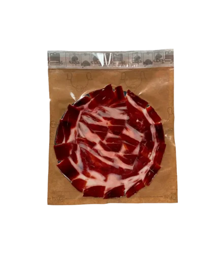 JAMÓN IBÉRICO DE BELLOTA 100% LONCHEADO (5 sobres de 100 gr)