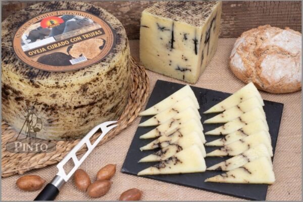 QUESO DE OVEJA GRAN RESERVA CON TRUFA