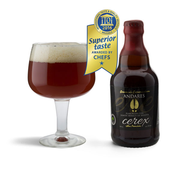 CERVEZA ARTESANAL CEREX ANDARES (330 ML)