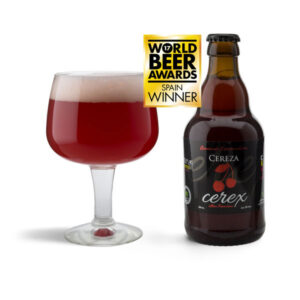 CERVEZA ARTESANAL CEREX DE CEREZA (330 ML)