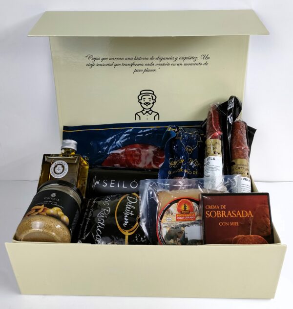 Cesta Don Gourmet, productos de Extremadura, el regalo ideal