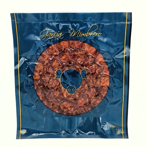 CHORIZO IBÉRICO LONCHEADO "GARCÍA MIMBRERO"(5 sobres de 100gr)