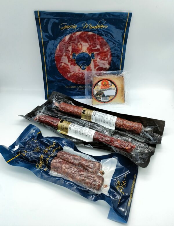 Cesta Gourmet “Tesoro Ibérico”