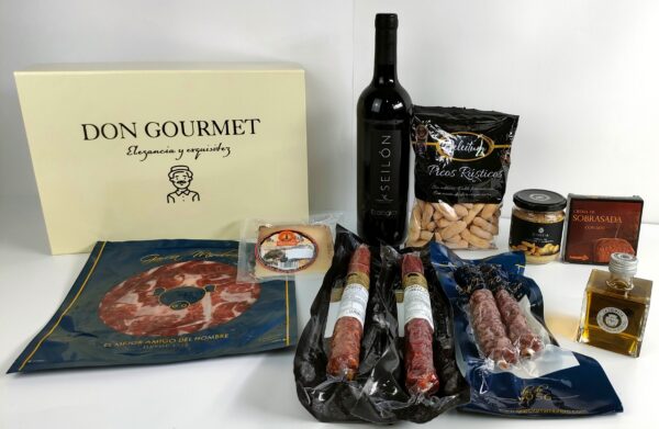 Cesta Gourmet “Tesoro Ibérico”