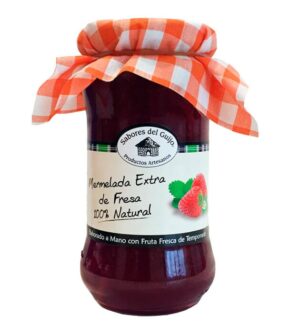 Mermelada de fresa 100% natural Guijo 400 GR