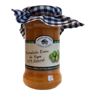Mermelada de higo 100% natural Guijo 400 GR