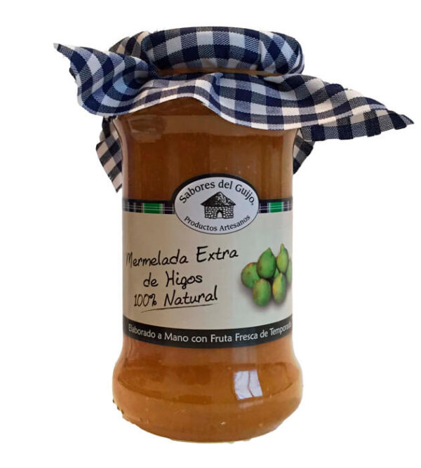 Mermelada de higo 100% natural Guijo 400 GR