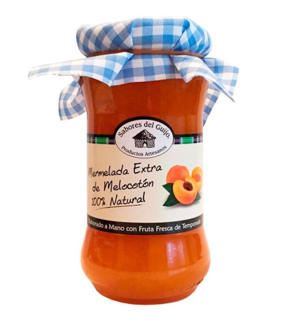 Mermelada natural de melocotón Guijo 400 GR