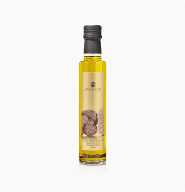 CONDIMENTO ACEITE DE OLIVA EXTRE Y TRUFA (250 ml)