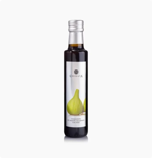 CONDIMENTO DE VINAGRE BALSÁMICO CON HIGO (250 ml) LA CHINTA