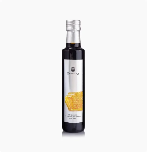 CONDIMENTO DE VINAGRE BALSÁMICO CON MIEL (250 ml) LA CHINATA