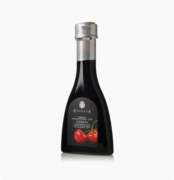 CREMA BALSÁMICA AROMATIZADA CON CEREZA (150 ml) LA CHINATA