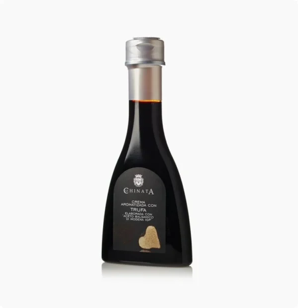 CREMA BALSÁMICA AROMATIZADA CON TRUFA (150 ml) LA CHINATA