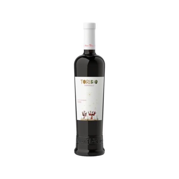 VIÑA PUEBLA TORIBIO TINTO ECOLÓGICO (750 ml)