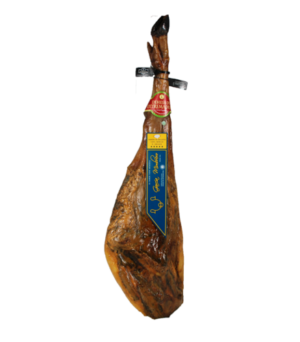 JAMÓN IBÉRICO DE BELLOTA 100% "GARCÍA MIMBRERO"(8 - 8,5 KG)