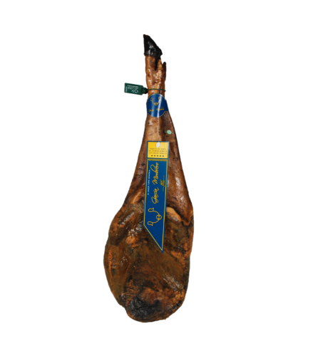 PALETA DE CEBO DE CAMPO IBÉRICA 50% RAZA IBÉRICA "GARCÍA MIMBRERO" (4,5 - 5 KG)