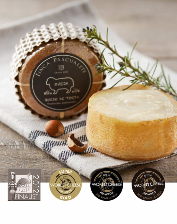 QUESO RETORTA FINCA PASCUALETE (300 GR)