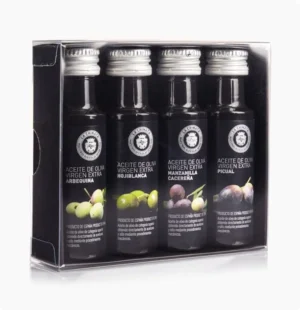 ESTUCHE 4 ACEITE DE OLIVA VIRGEN EXTRA MONOVARIETAL (25 ml * 4)