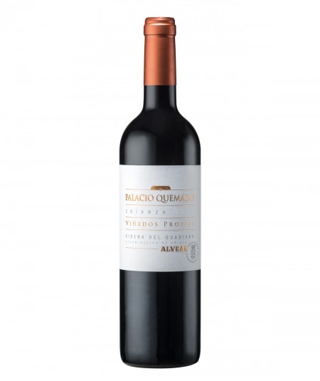 VINO TITNTO PALACIO QUEMADO CRIANZA 2021