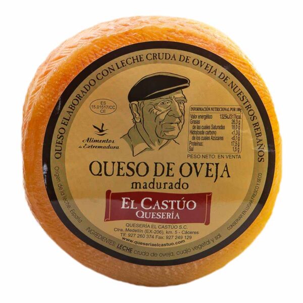 Queso de oveja El Castúo Quesería