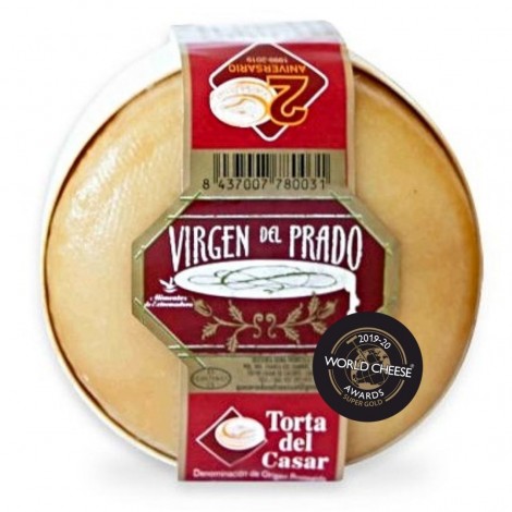 QUESO DE TORTA VIRGEN DEL PRADO (400 GR)
