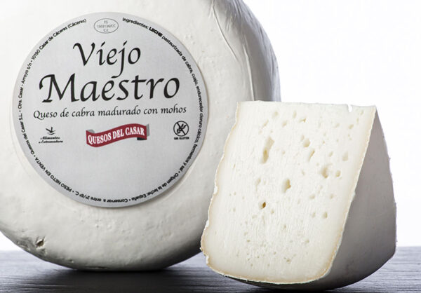 QUESO DE CABRA MADURADO VIEJO MAESTRO